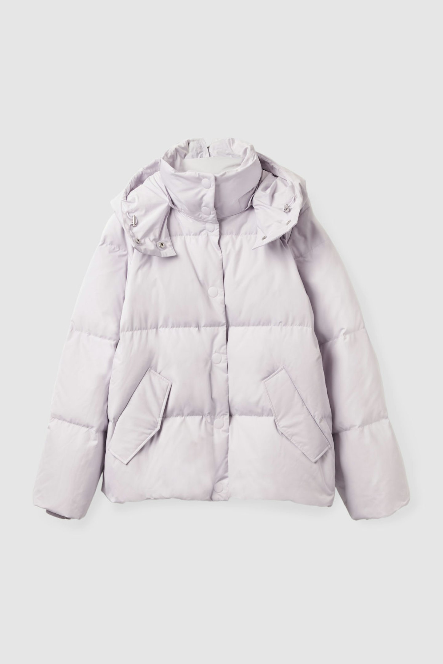 COS, Re:Downu00ae Short Puffer Jacket, £180