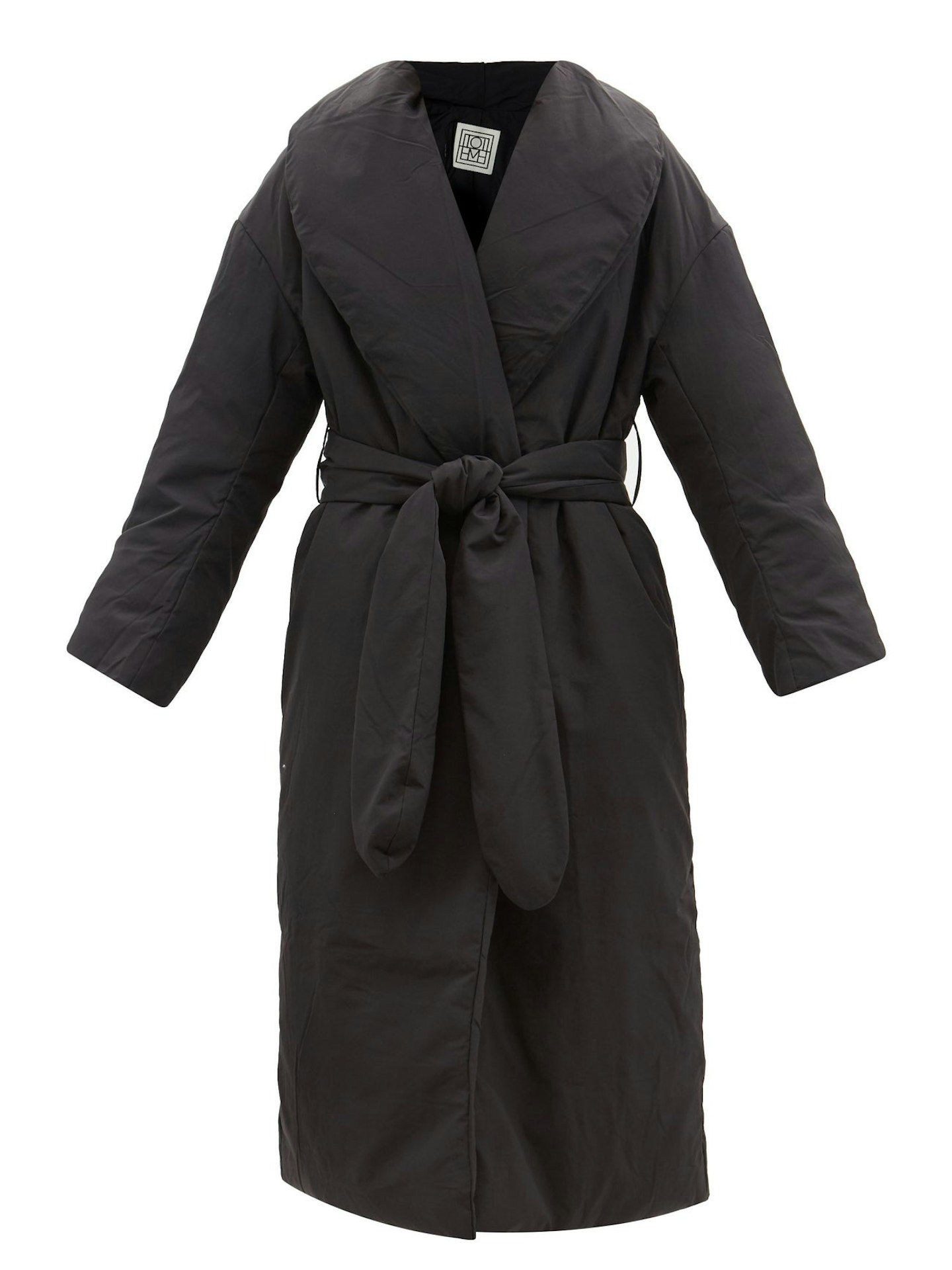 Totu00eame, Sash-Waist Recycled-Down Coat, £720