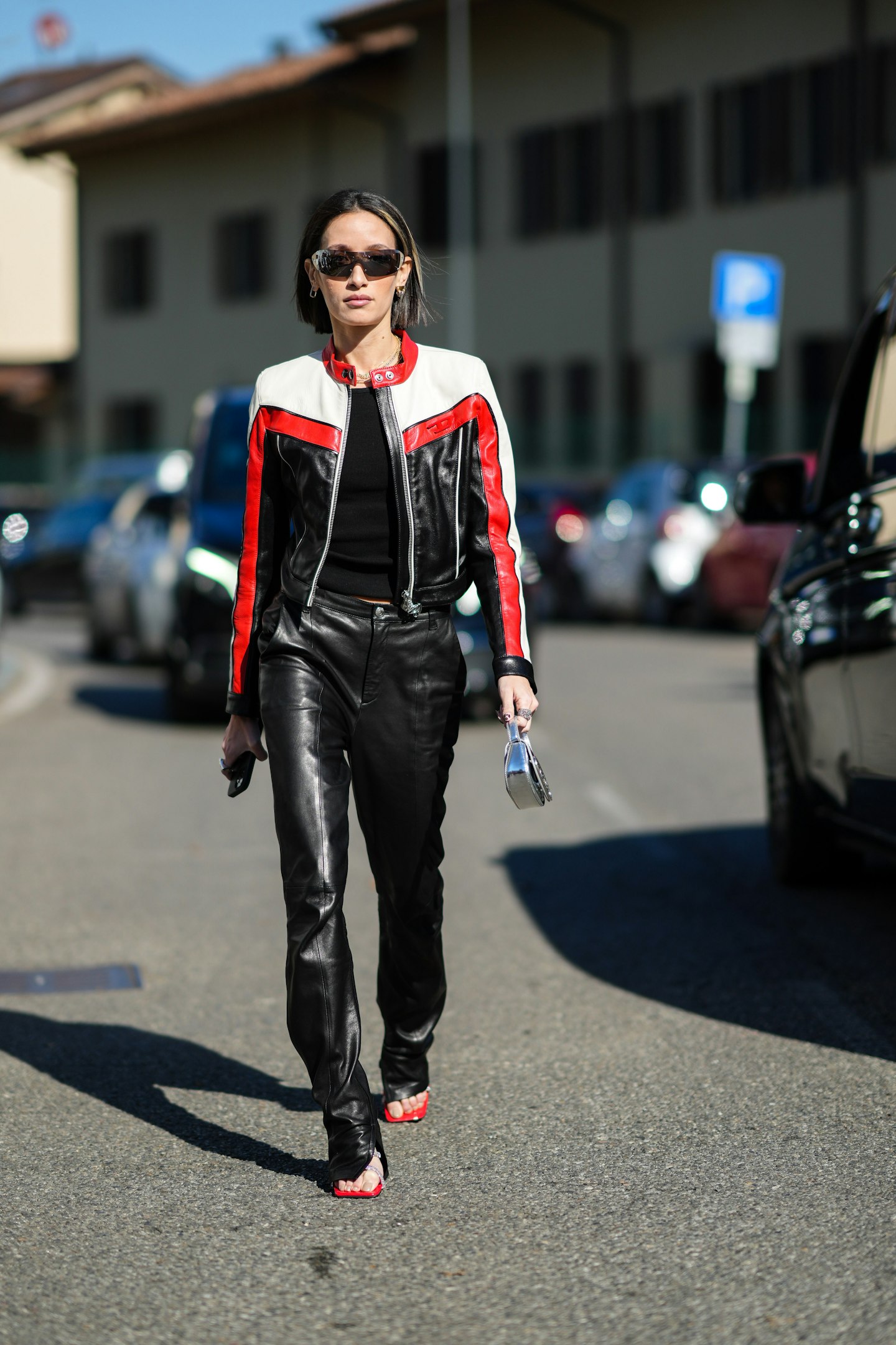 best street style milan fashion week Alexandra Guerain at MFW