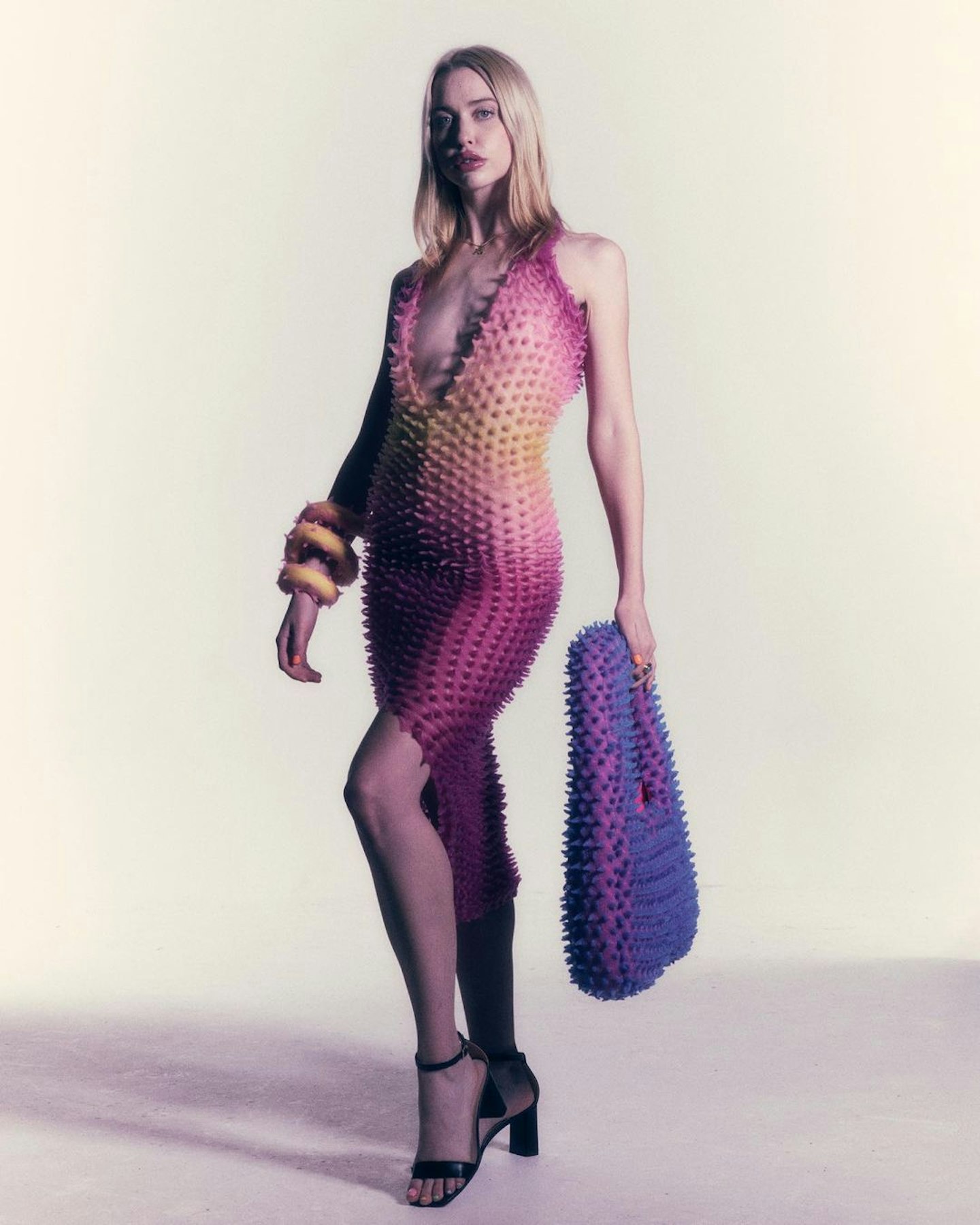 euphoria cast Milan fashion week Chet lo Chloe cherry
