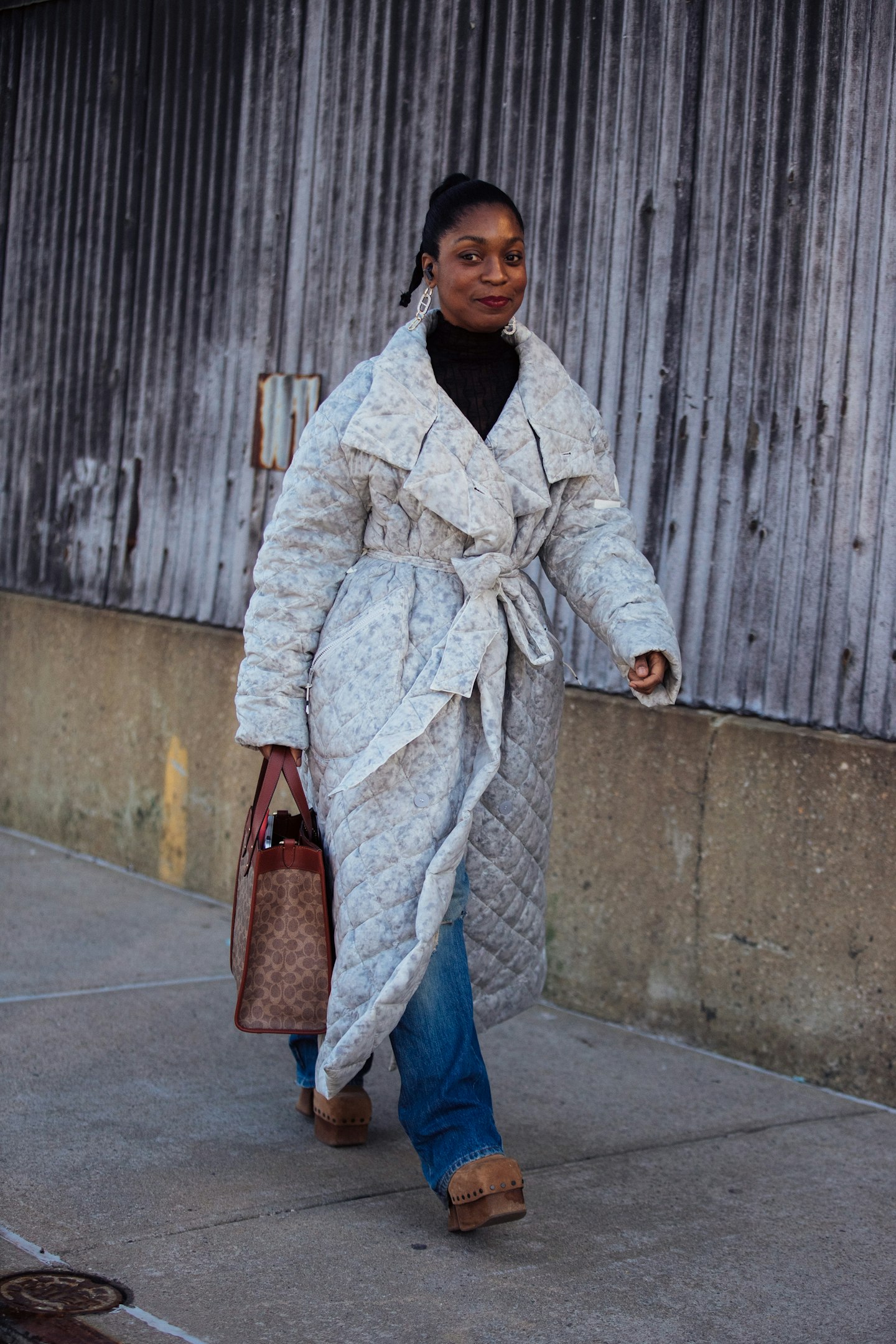 Rajni Jacques at NYFW