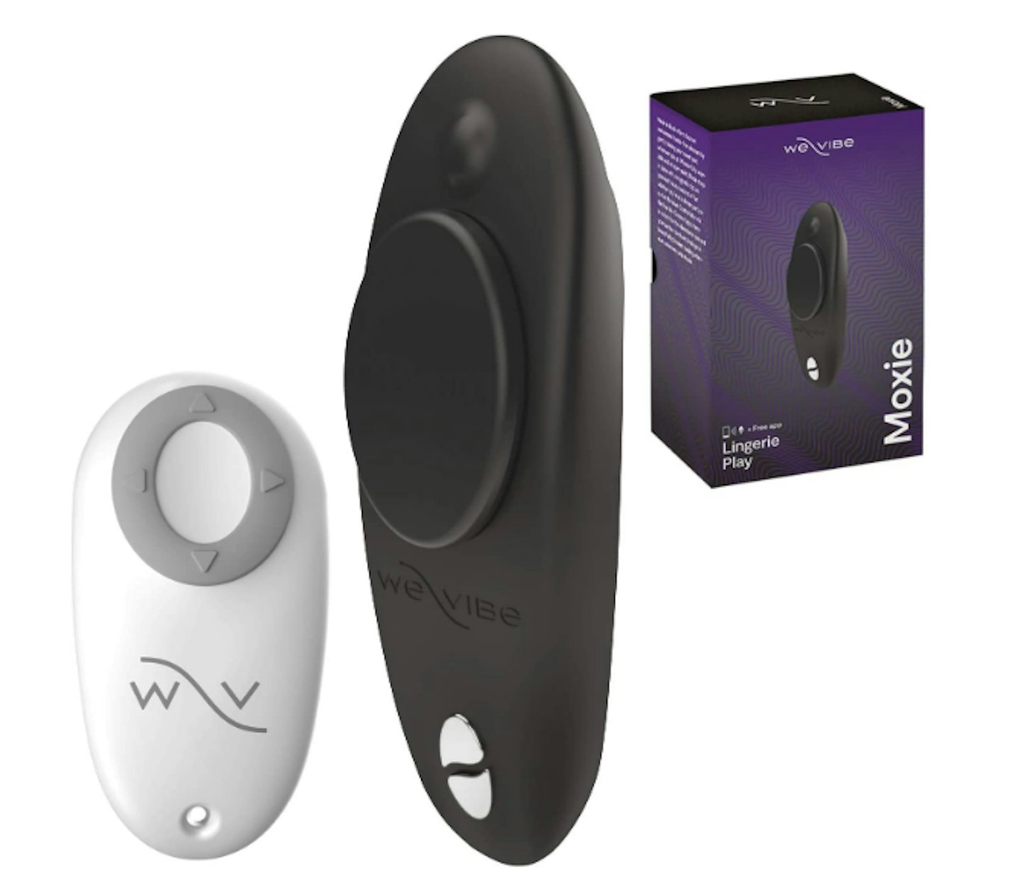 We-Vibe Moxie Wearable Panty Vibrator for Women
