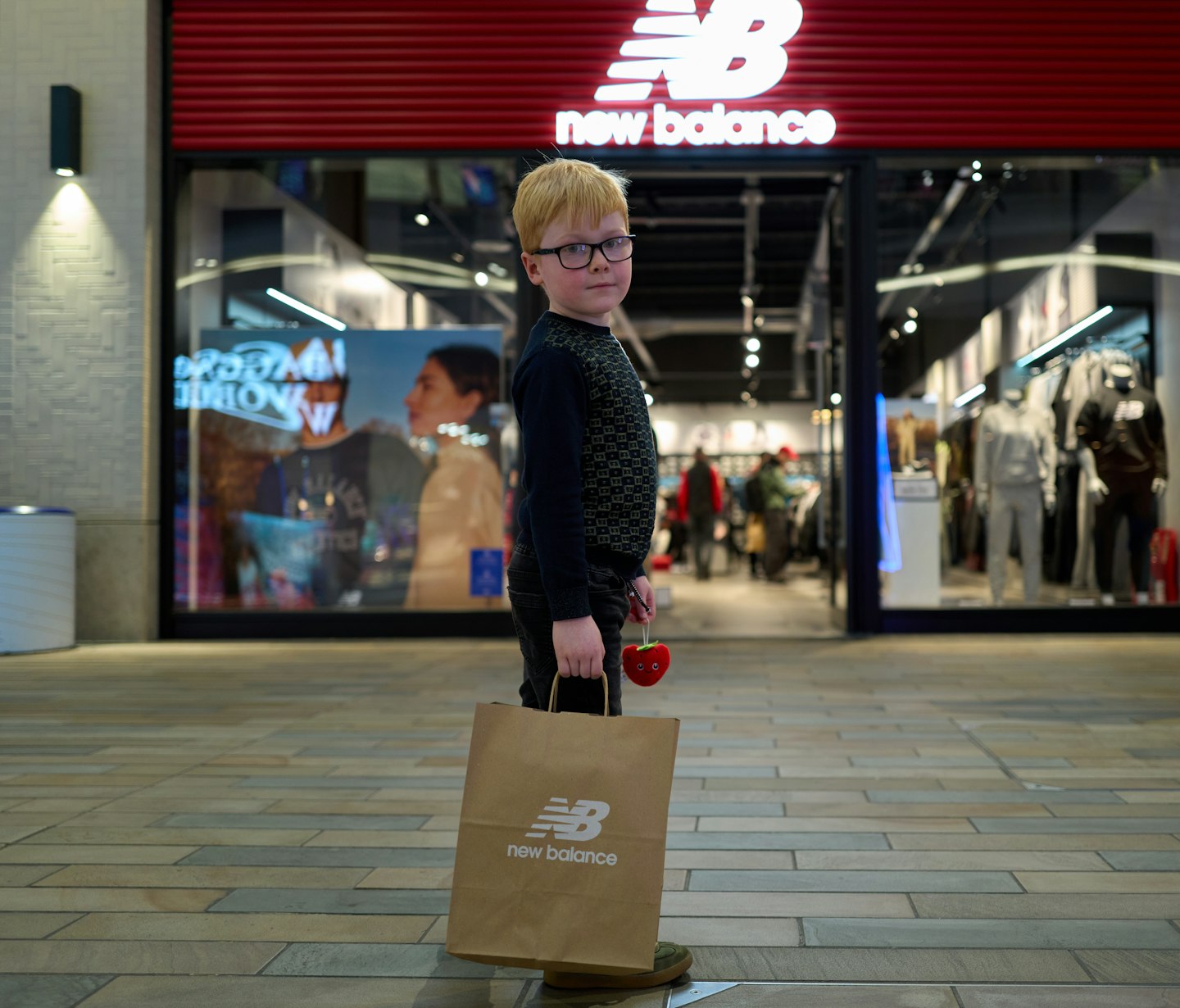 Outlet shopping at The O2