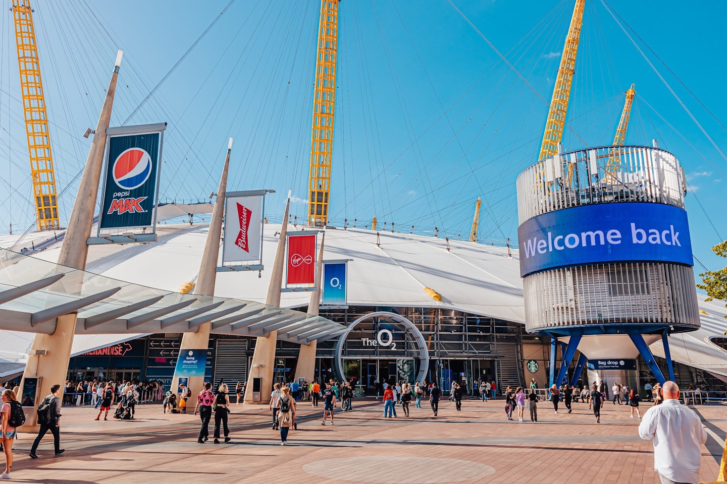 Family day out The O2